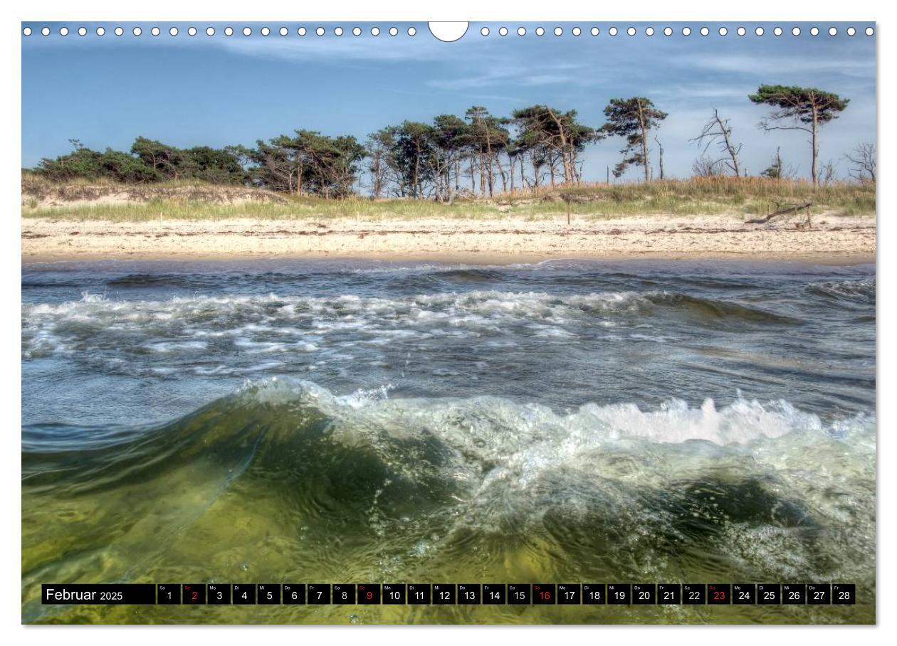 Bild: 9783435694204 | Fischland Darß Zingst ¿ Die Halbinsel an der Ostsee (Wandkalender...