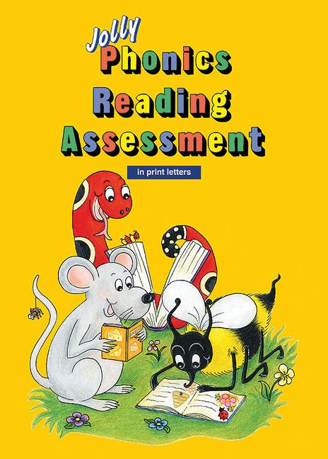 Cover: 9781844142859 | Jolly Phonics Reading Assessment in Print Letters | Sue Lloyd | Buch