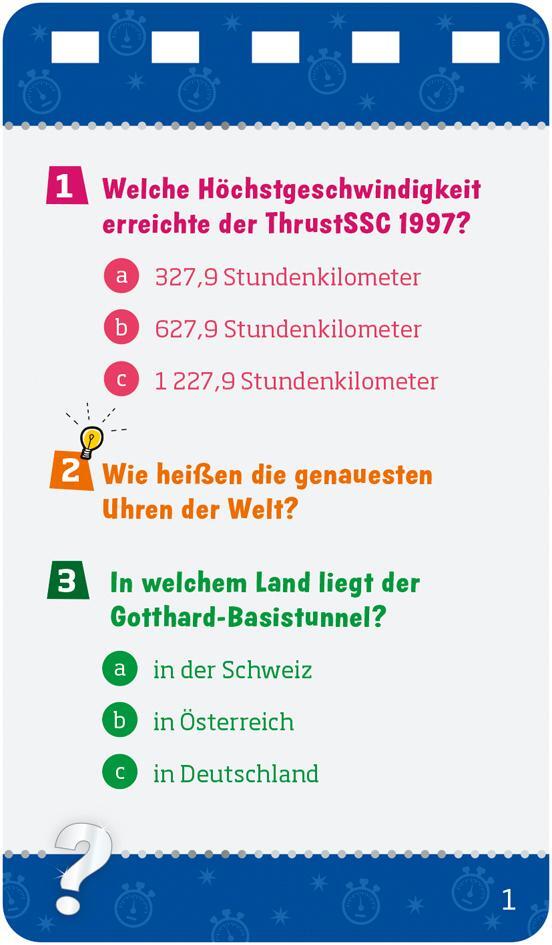 Bild: 9783788676841 | WAS IST WAS Quiz Rekorde der Technik. | Anja Starigk | Taschenbuch