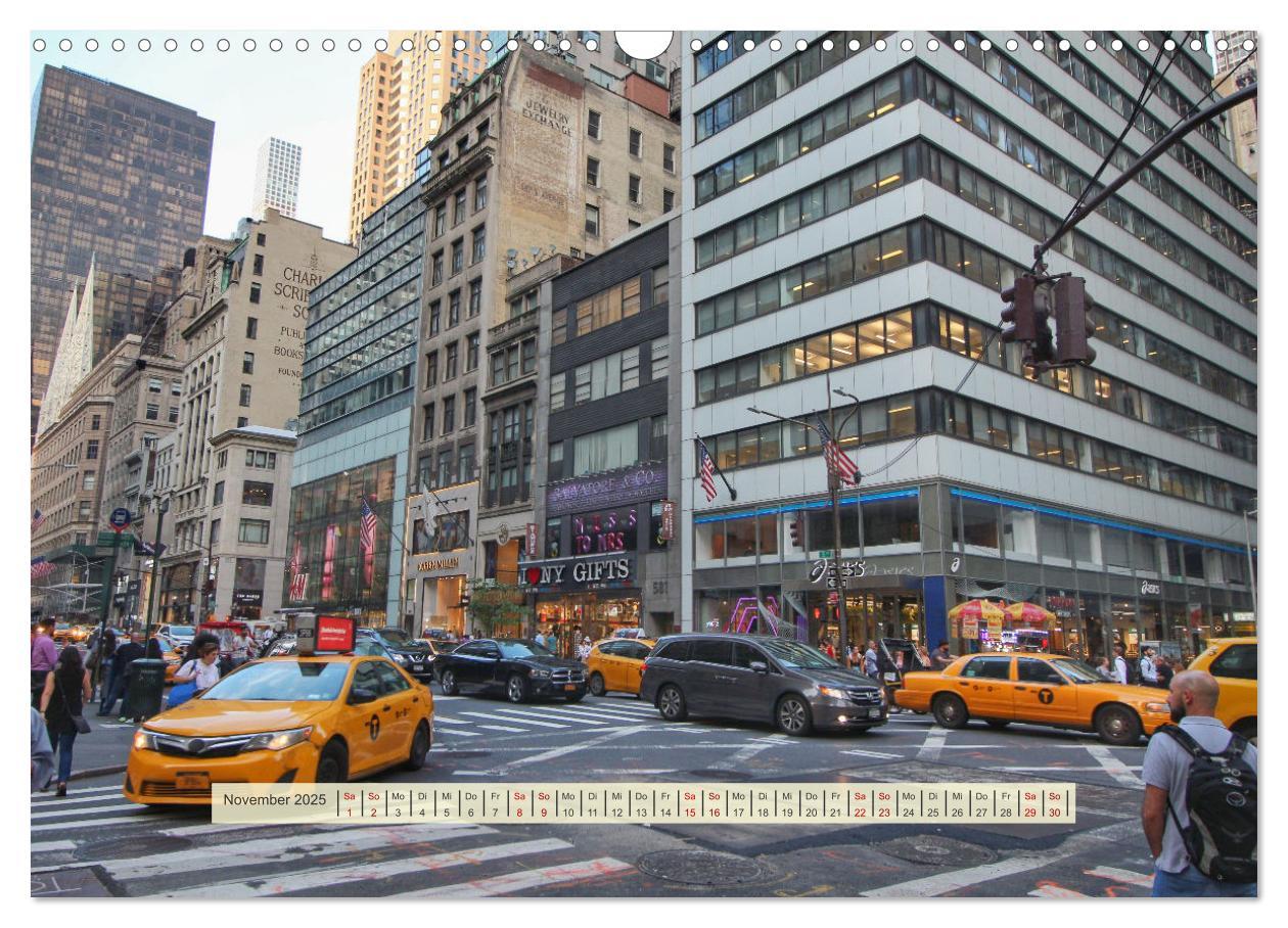 Bild: 9783383975363 | Streets of New York - Zu Fuß durch die Metropole der Superlative...