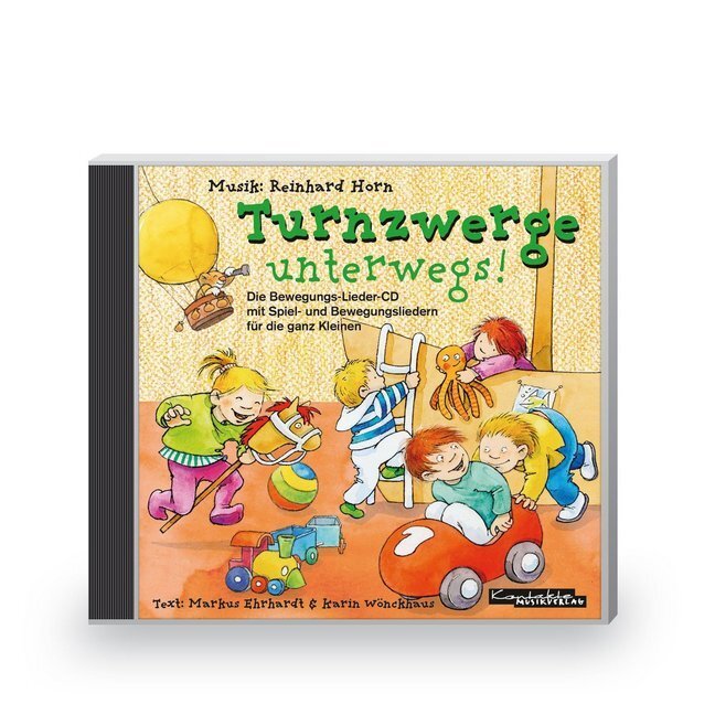 Cover: 9783896172679 | Turnzwerge unterwegs!, 1 Audio-CD | Reinhard Horn | Audio-CD | 40 Min.