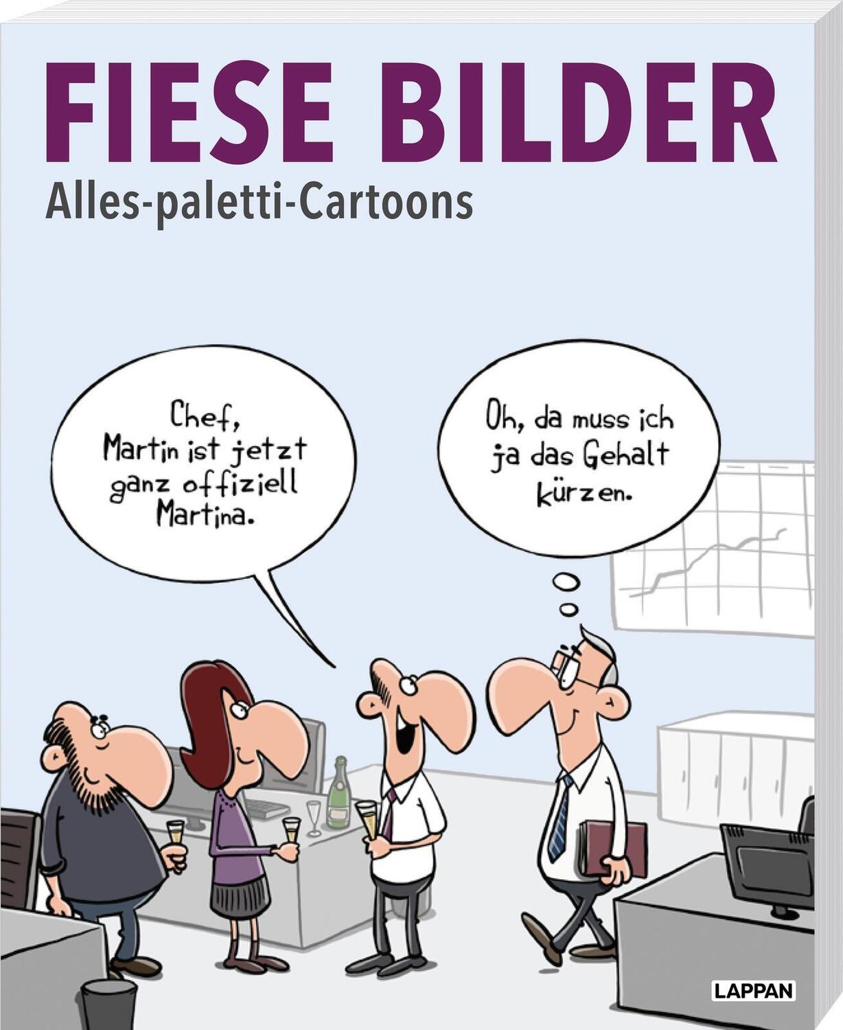 Cover: 9783830336587 | Fiese Bilder - Buchausgabe 2023 | Antje Haubner (u. a.) | Taschenbuch