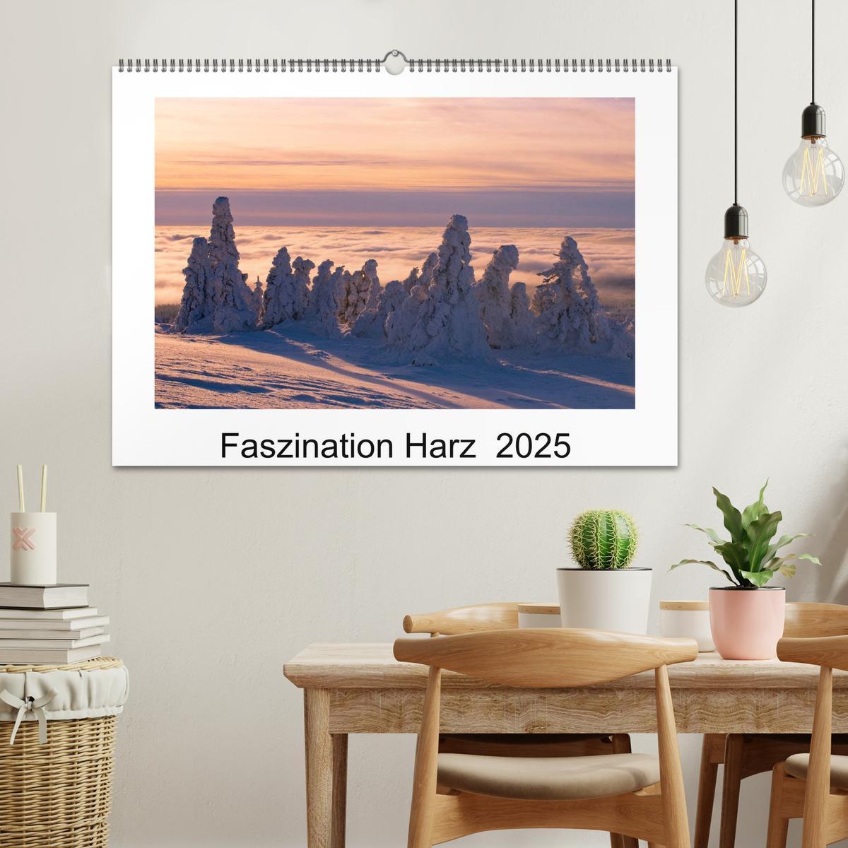 Bild: 9783435628346 | Faszination Harz 2025 (Wandkalender 2025 DIN A2 quer), CALVENDO...