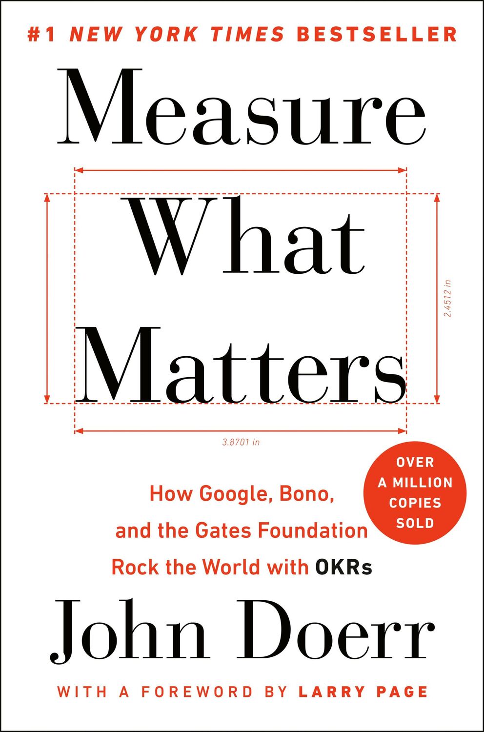 Cover: 9780525536222 | Measure What Matters | John Doerr | Buch | 306 S. | Englisch | 2018