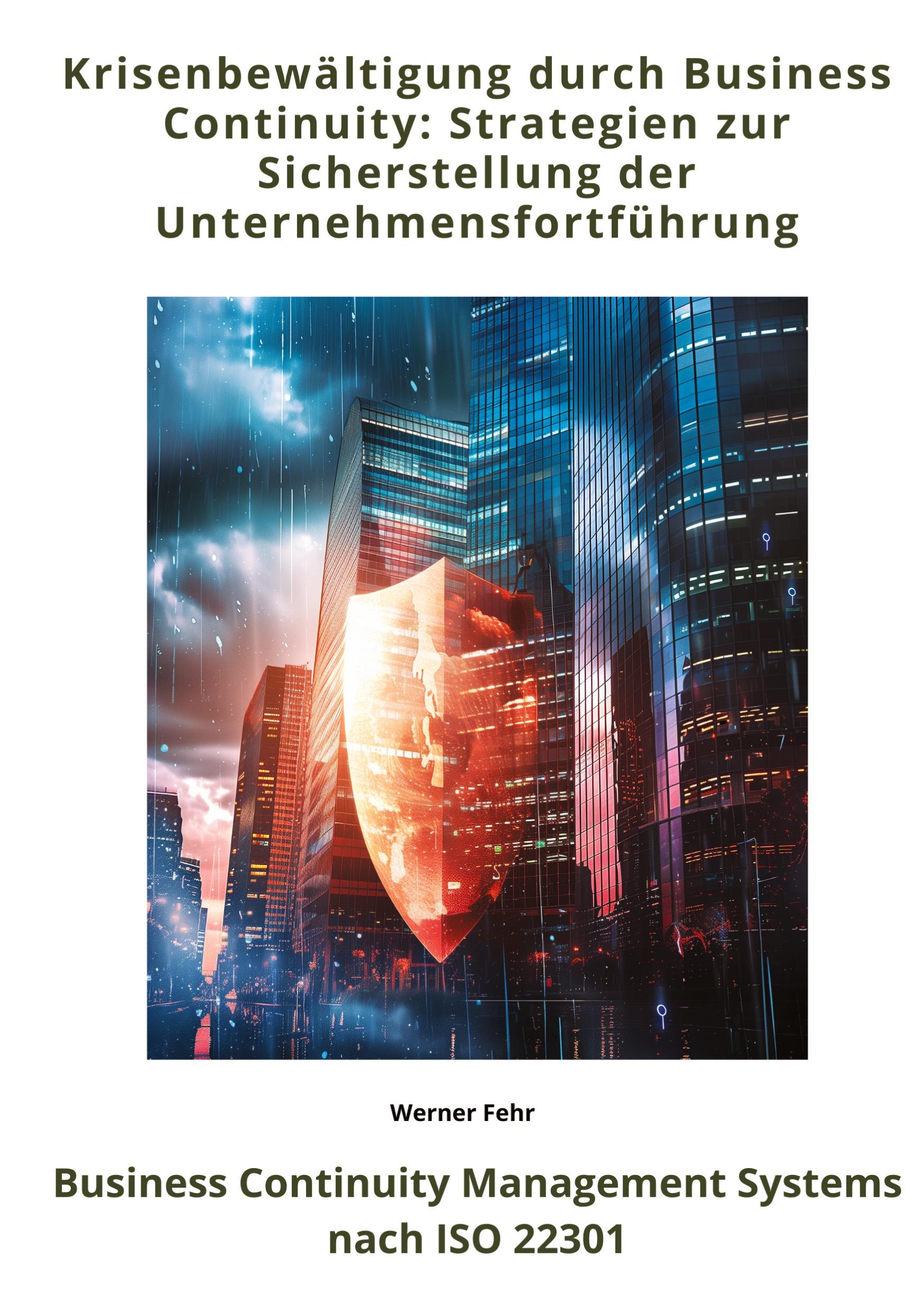 Cover: 9783384356055 | Krisenbewältigung durch Business Continuity: Strategien zur...