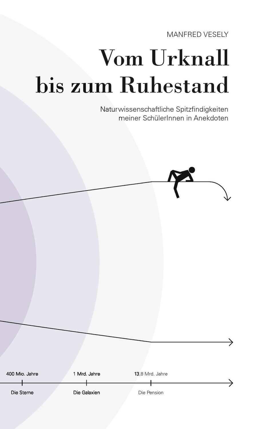 Cover: 9783732294237 | Vom Urknall bis zum Ruhestand | Manfred Vesely | Taschenbuch