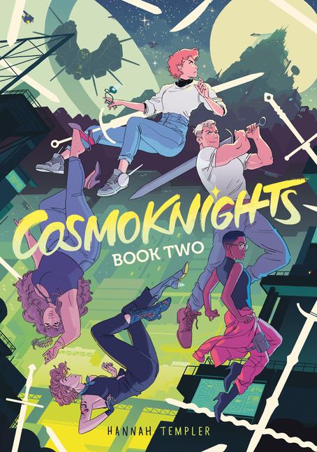 Cover: 9781603095112 | Cosmoknights (Book Two) | Hannah Templer | Taschenbuch | Englisch