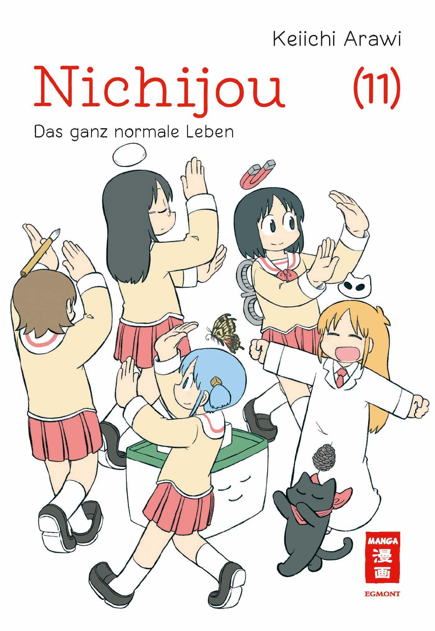 Cover: 9783755504047 | Nichijou 11 | Das ganz normale Leben | Keiichi Arawi | Taschenbuch