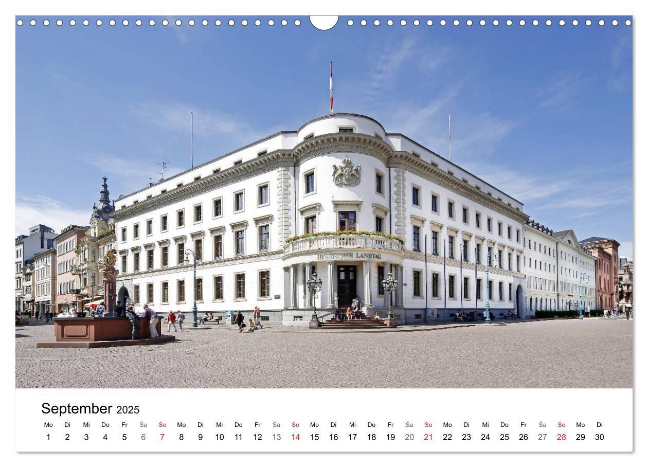 Bild: 9783435610853 | Highlights von Wiesbaden (Wandkalender 2025 DIN A3 quer), CALVENDO...