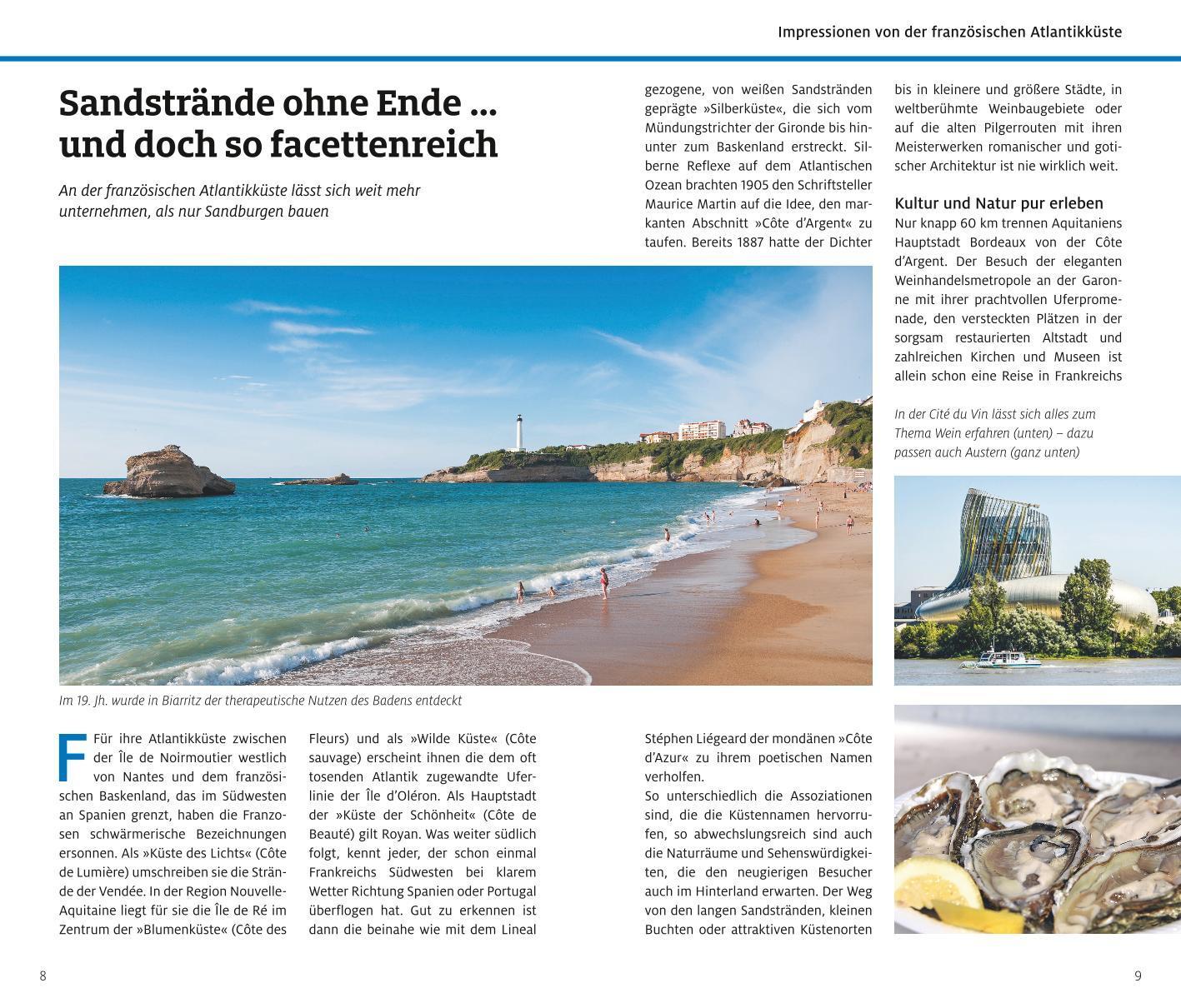 Bild: 9783986451073 | ADAC Reiseführer plus Französische Atlantikküste | Jonas Fieder | Buch