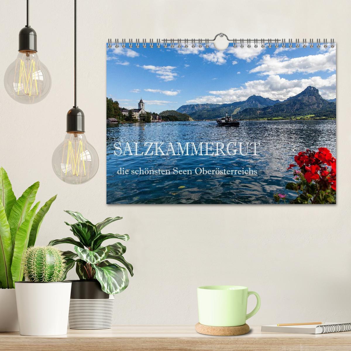 Bild: 9783435482740 | Salzkammergut - Die schönsten Seen Oberösterreichs (Wandkalender...