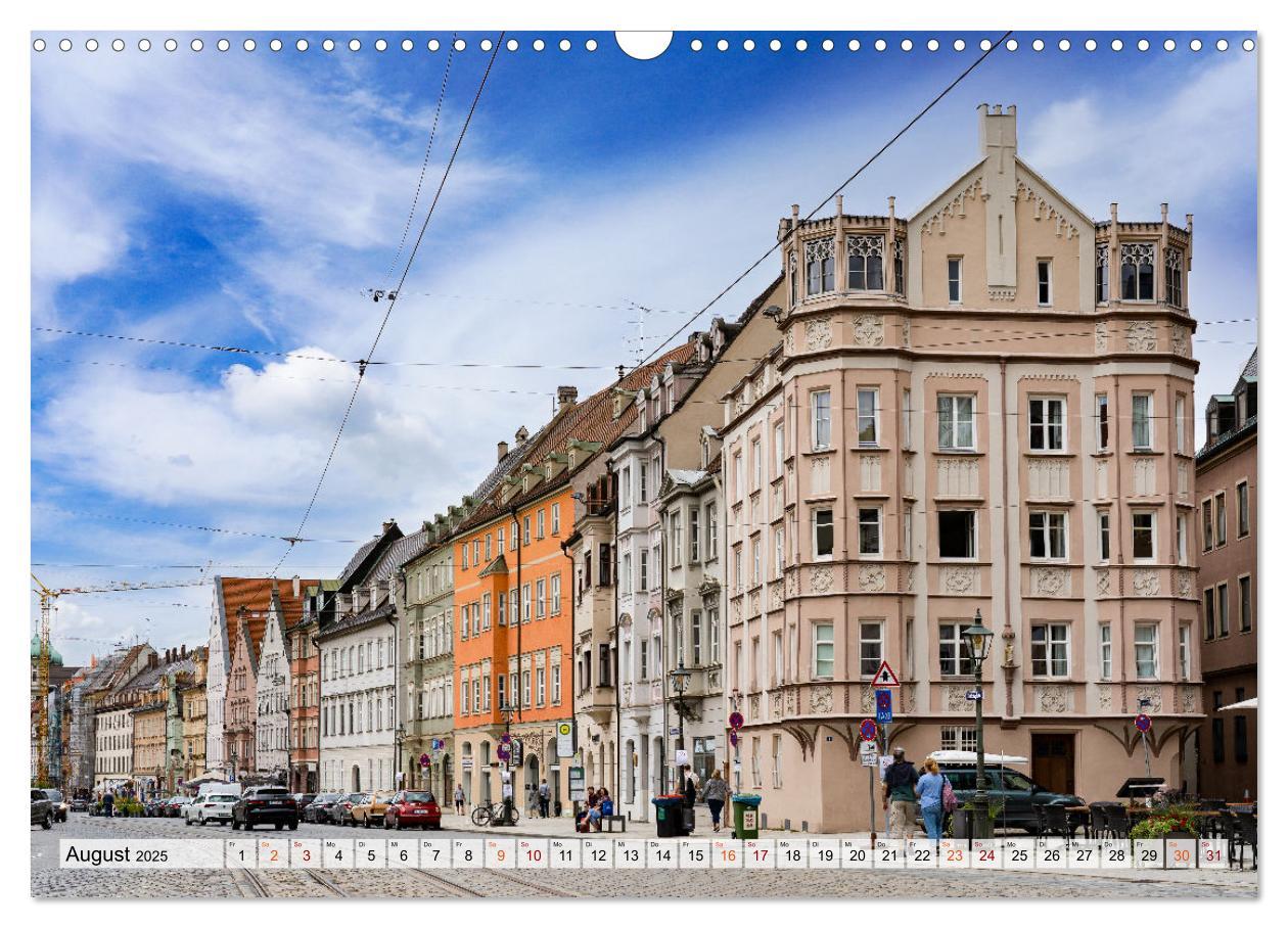 Bild: 9783435041572 | Augsburg Impressionen (Wandkalender 2025 DIN A3 quer), CALVENDO...