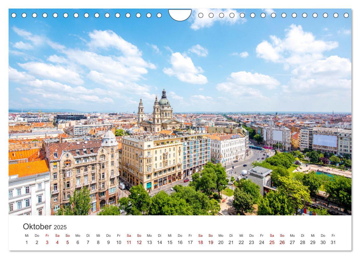 Bild: 9783383917943 | Budapest - Eine Reise in die Hauptstadt von Ungarn. (Wandkalender...