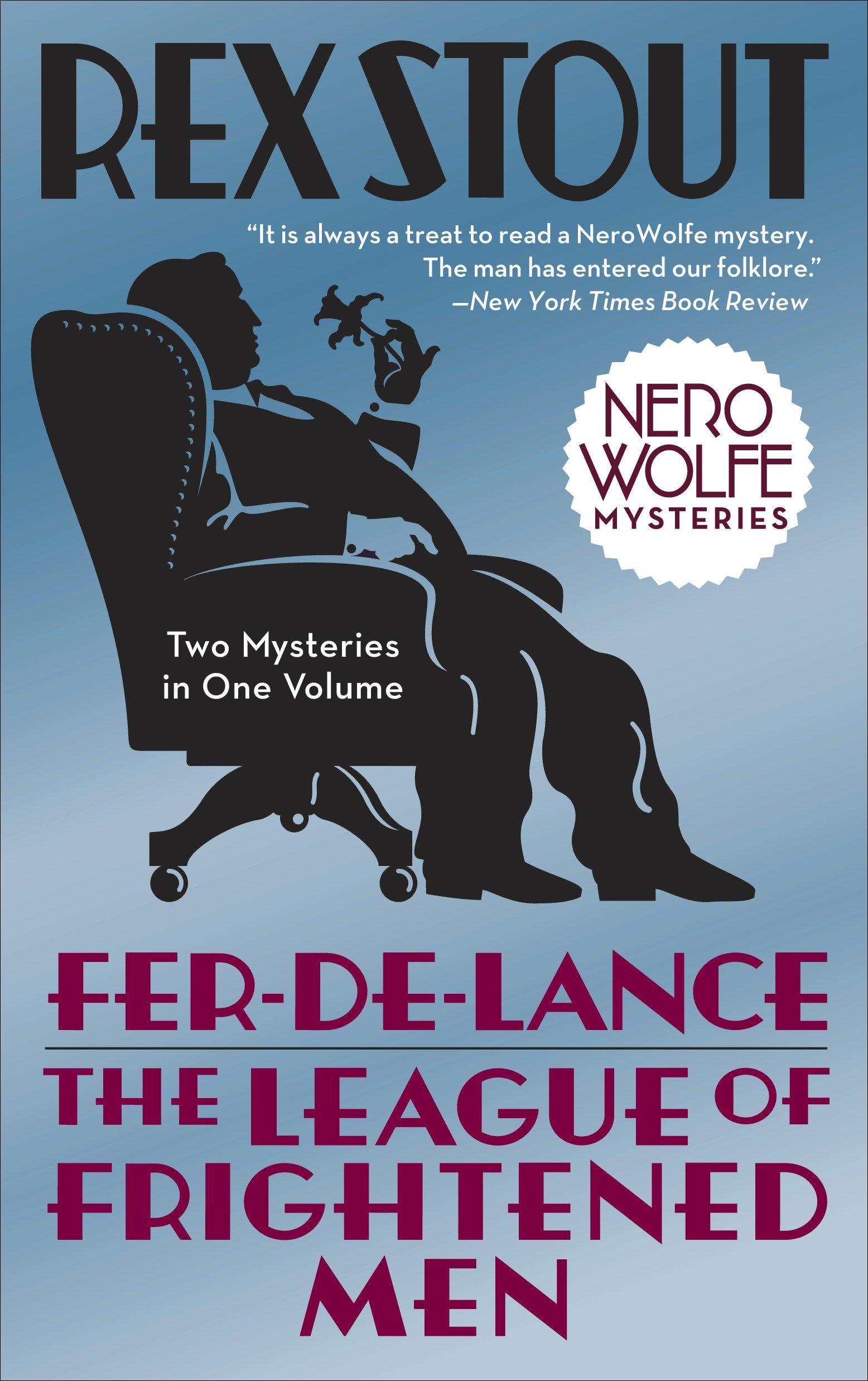 Cover: 9780553385458 | Fer-De-Lance/The League of Frightened Men | Rex Stout | Taschenbuch