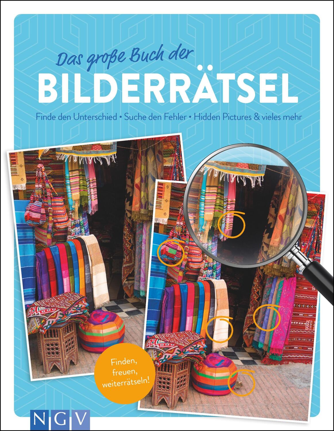 Cover: 9783625194613 | Das große Buch der Bilderrätsel | Taschenbuch | 144 S. | Deutsch