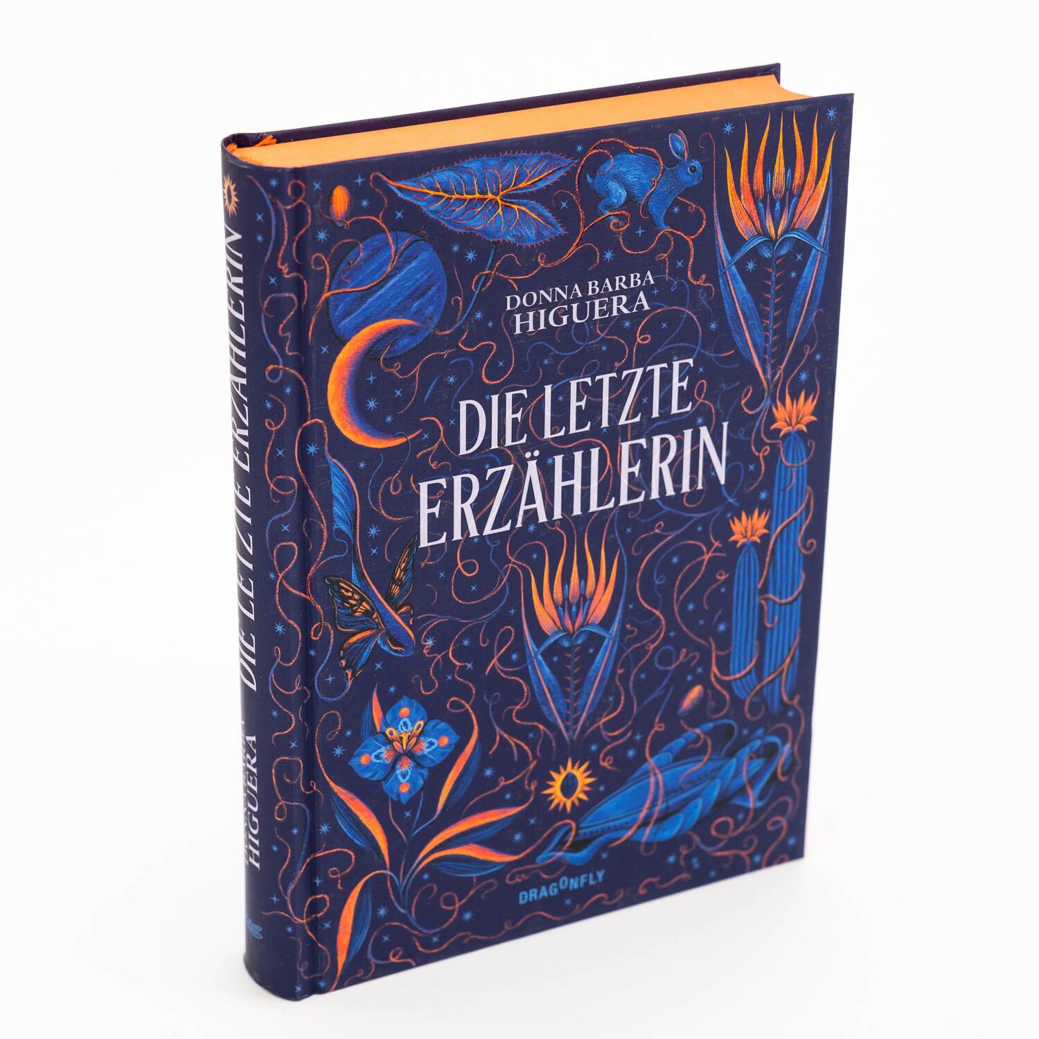 Bild: 9783748802396 | Die letzte Erzählerin | Donna Barba Higuera | Buch | 320 S. | Deutsch