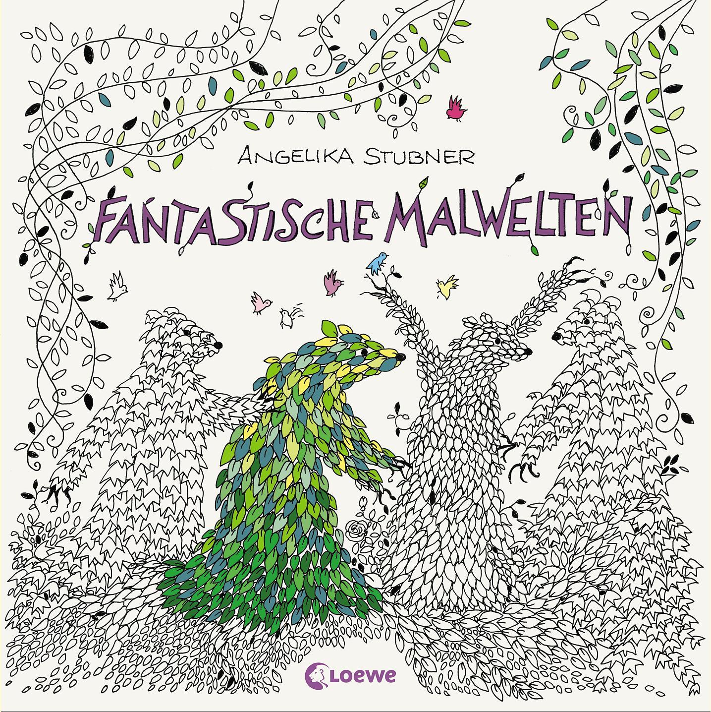 Cover: 9783785584439 | Fantastische Malwelten | Angelika Stubner | Taschenbuch | 80 S. | 2016