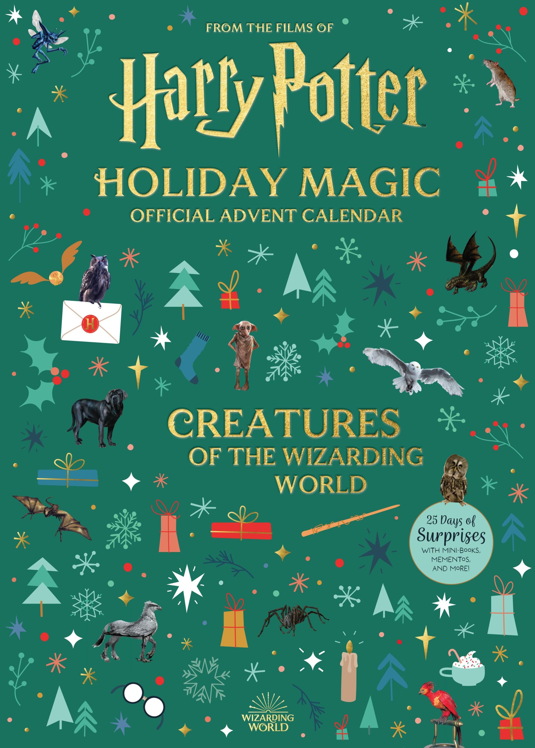 Cover: 9798886632057 | Harry Potter Holiday Magic: Official Advent Calendar | Editions