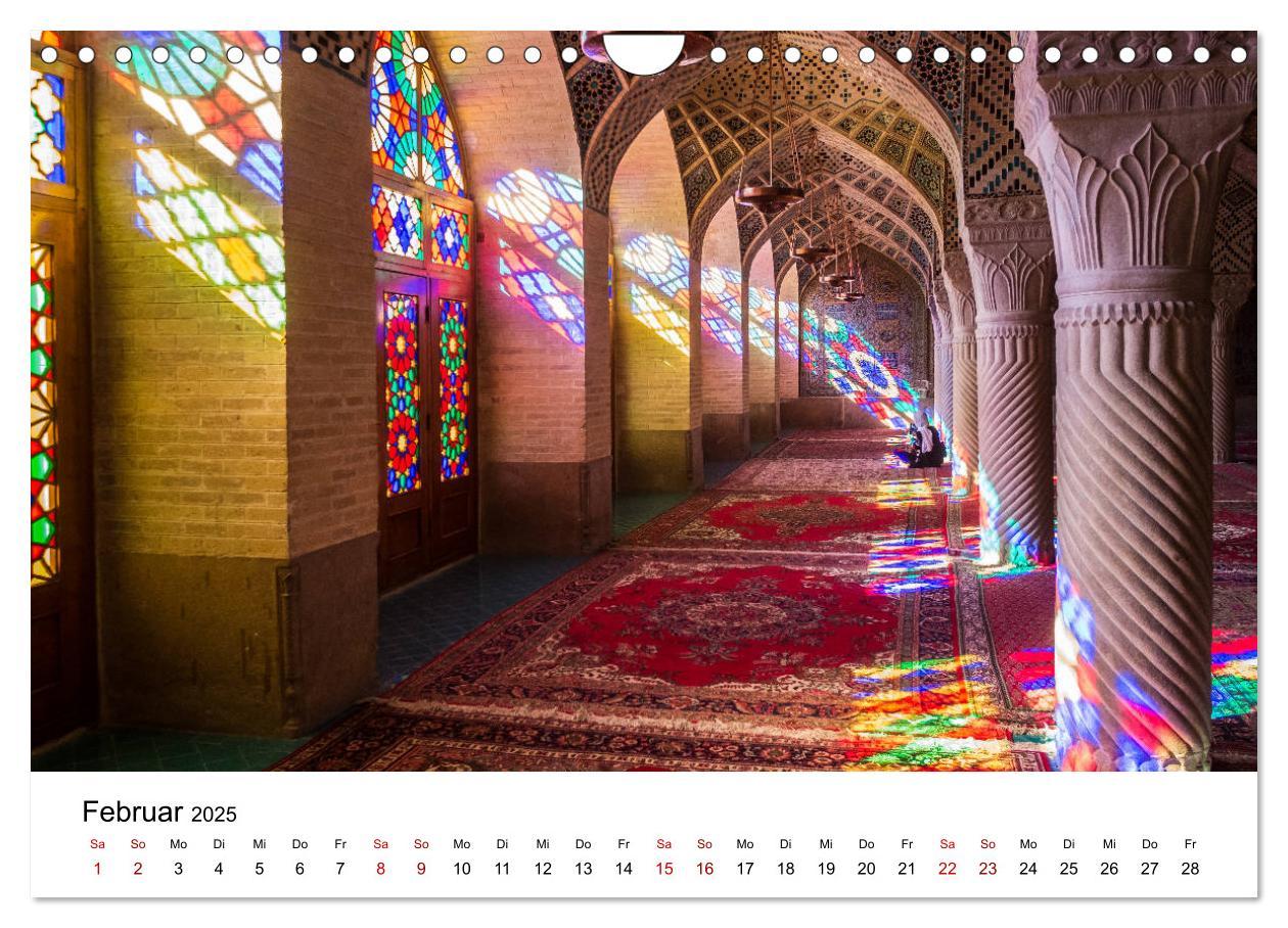 Bild: 9783435417582 | Der Iran - Zauber des Orients (Wandkalender 2025 DIN A4 quer),...