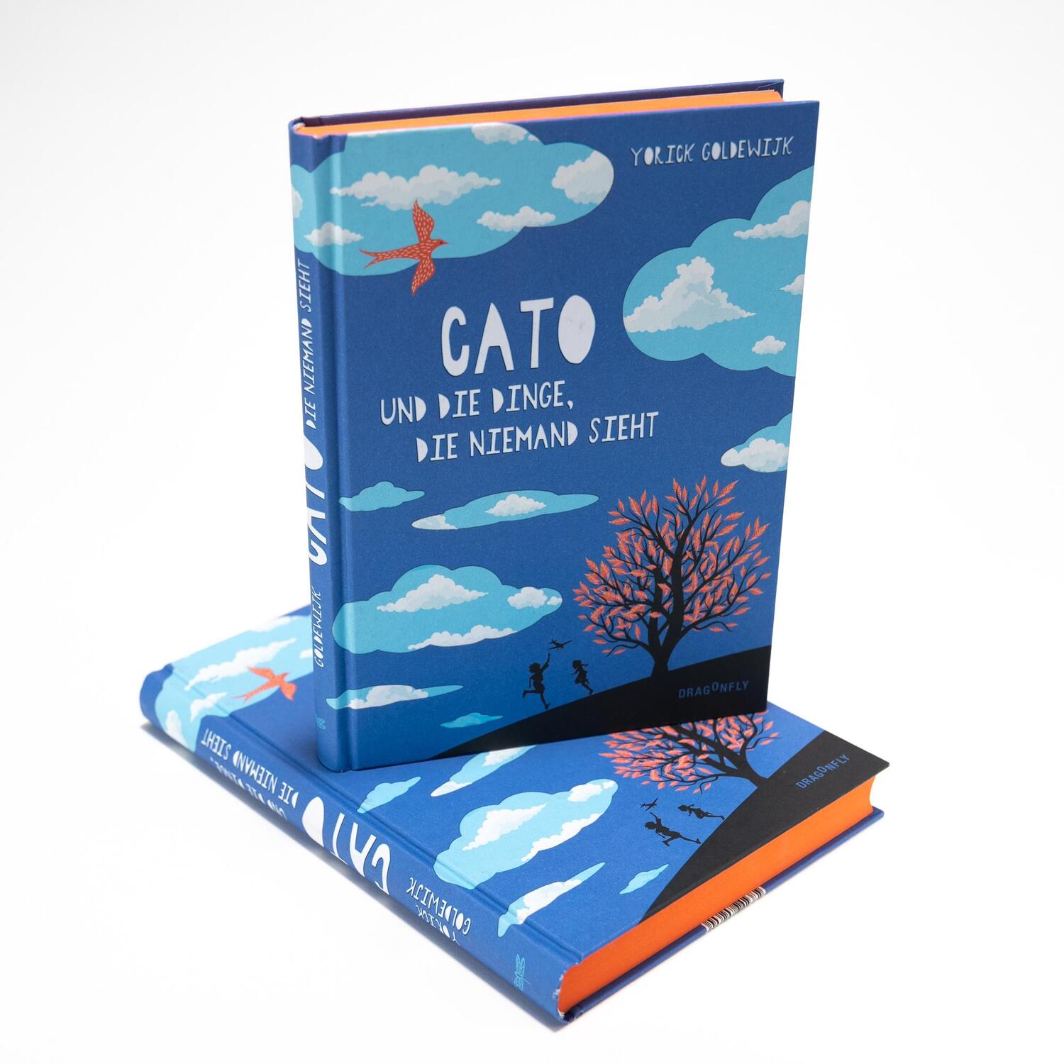 Bild: 9783748802600 | Cato und die Dinge, die niemand sieht | Yorick Goldewijk | Buch | 2024