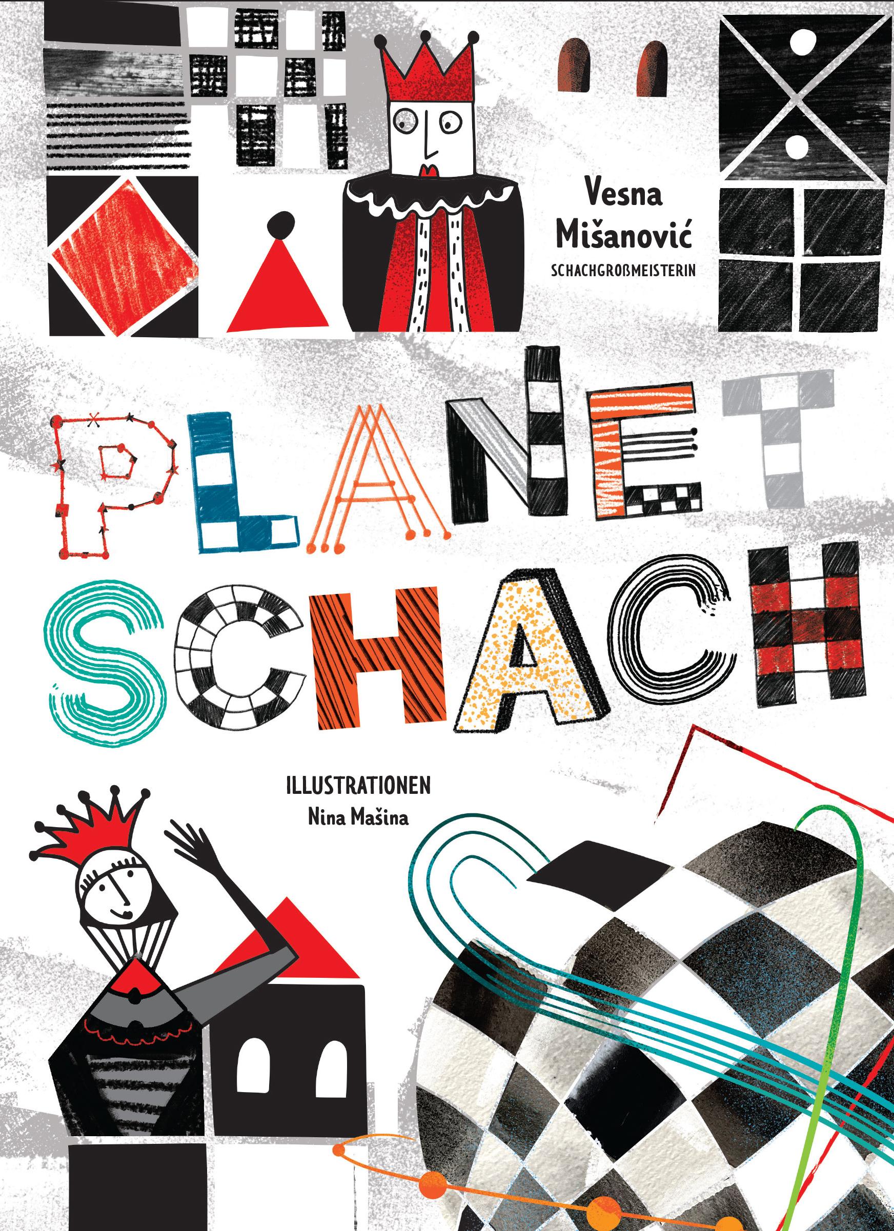 Cover: 9783910368040 | Planet Schach | Vesna Misanovic | Buch | Deutsch | 2024