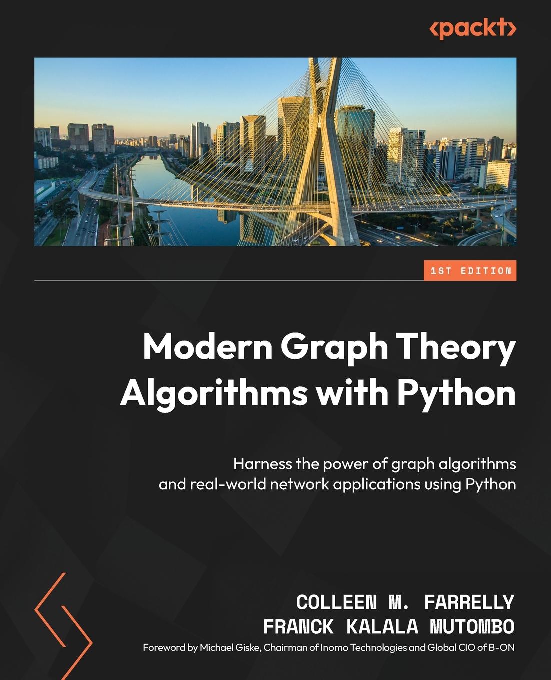 Cover: 9781805127895 | Modern Graph Theory Algorithms with Python | Farrelly (u. a.) | Buch