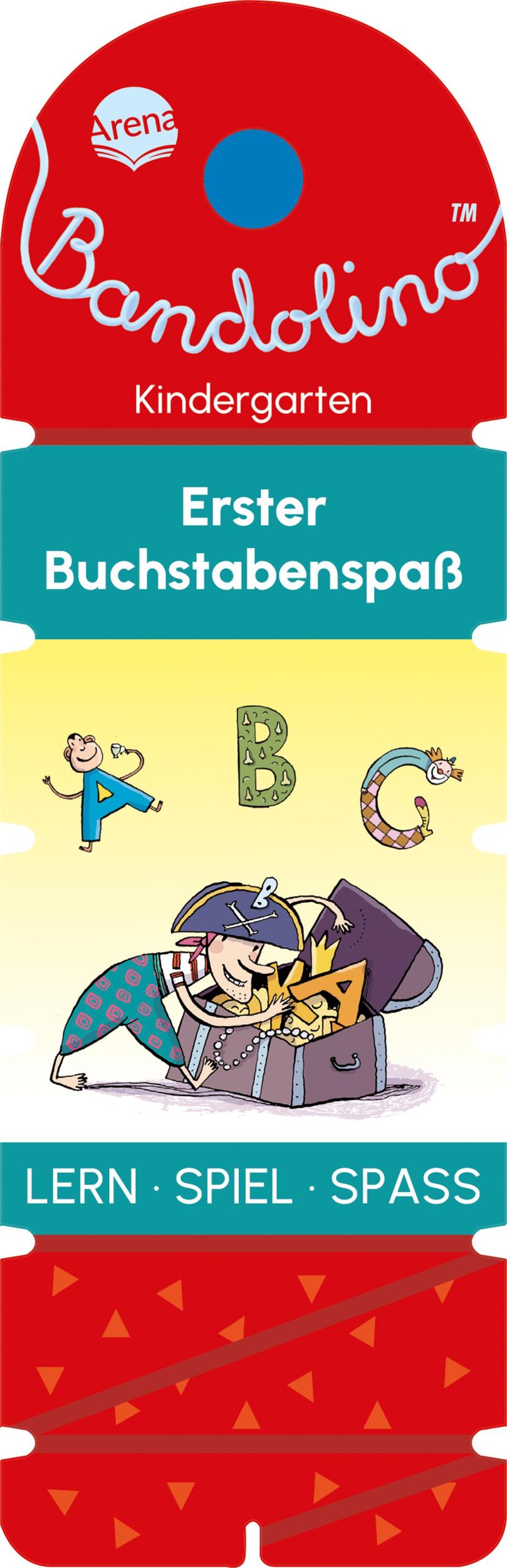 Cover: 9783401722177 | Bandolino. Erster Buchstabenspaß | Friederike Barnhusen | Taschenbuch