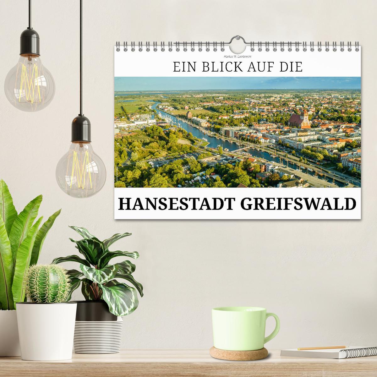 Bild: 9783435265862 | Ein Blick auf die Hansestadt Greifswald (Wandkalender 2025 DIN A4...