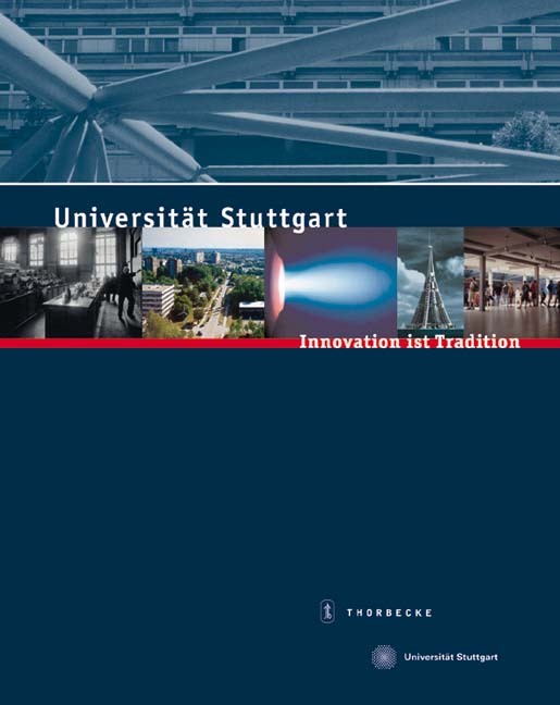 Cover: 9783799501392 | Universität Stuttgart | Innovation ist Tradition | Buch | 160 S.