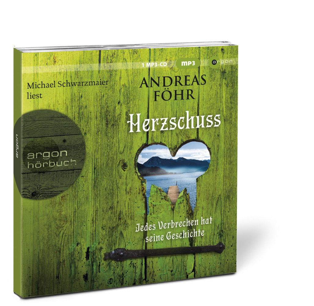 Bild: 9783839819814 | Herzschuss, 1 Audio-CD, 1 MP3 | Andreas Föhr | Audio-CD | 122 Tracks