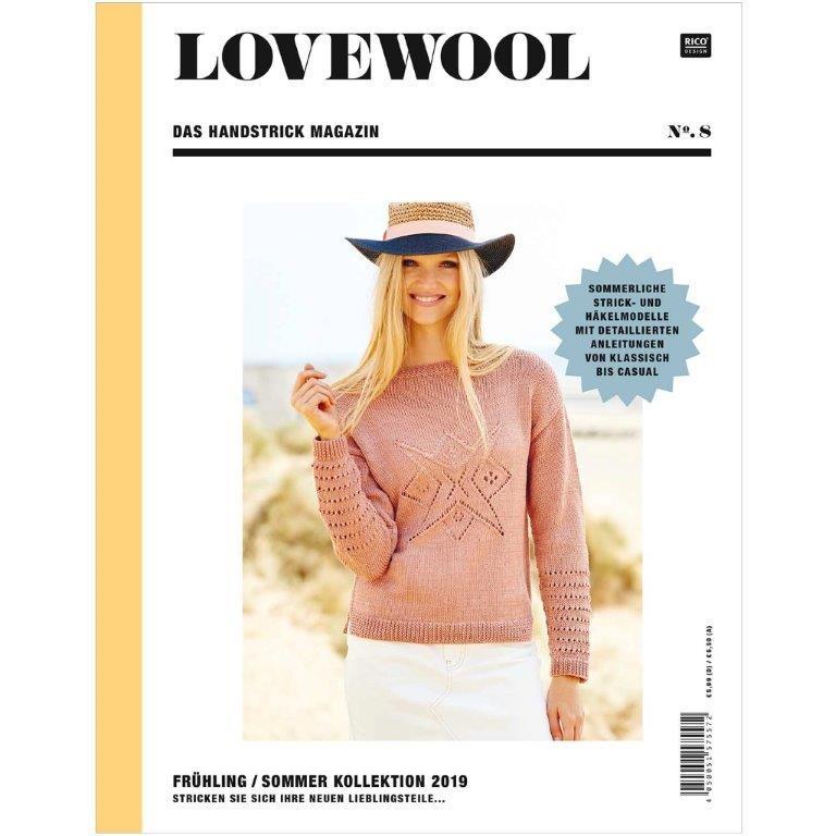 Cover: 9783960161646 | LOVEWOOL Das Handstrick Magazin No.8 | Rico Design GmbH &amp; Co. KG