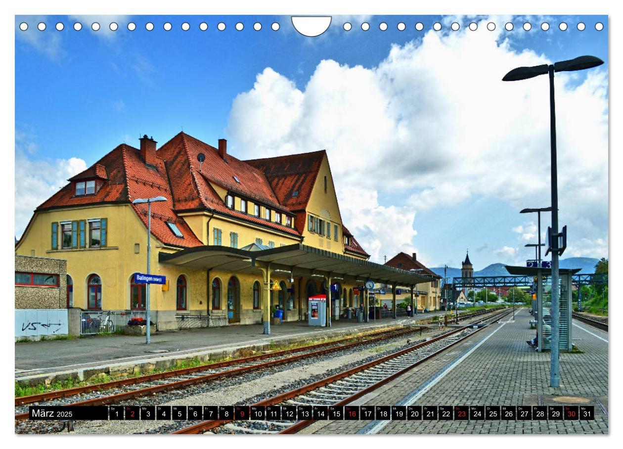 Bild: 9783435317448 | Balingen - ein visueller Streifzug durch die Stadt (Wandkalender...