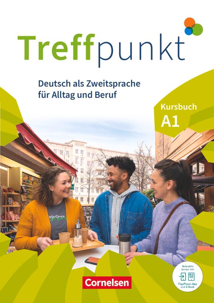 Cover: 9783061212841 | Treffpunkt. Deutsch als Zweitsprache in Alltag &amp; Beruf A1....