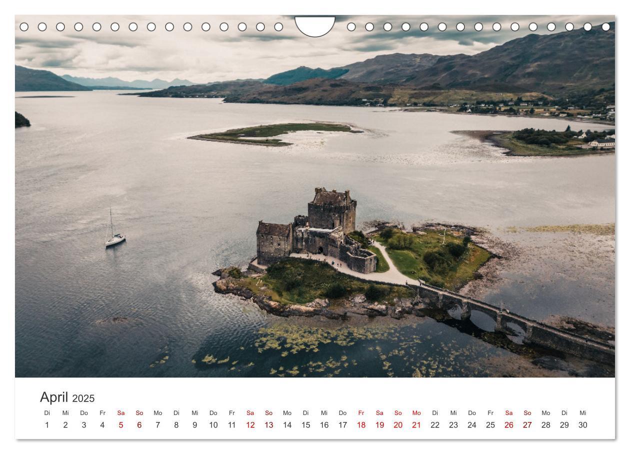 Bild: 9783383928598 | Schottland - Die wilde Schönheit der Highlands (Wandkalender 2025...