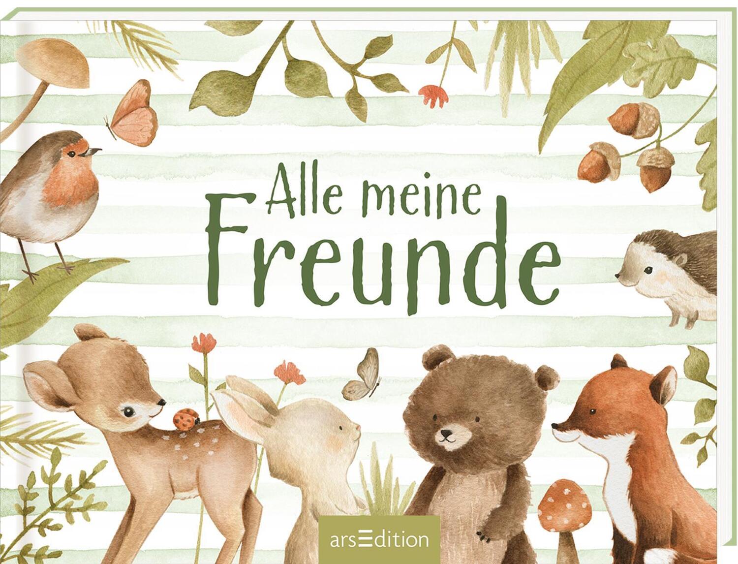 Cover: 4014489131342 | Alle meine Freunde - Waldtiere | Buch | 80 S. | Deutsch | 2023