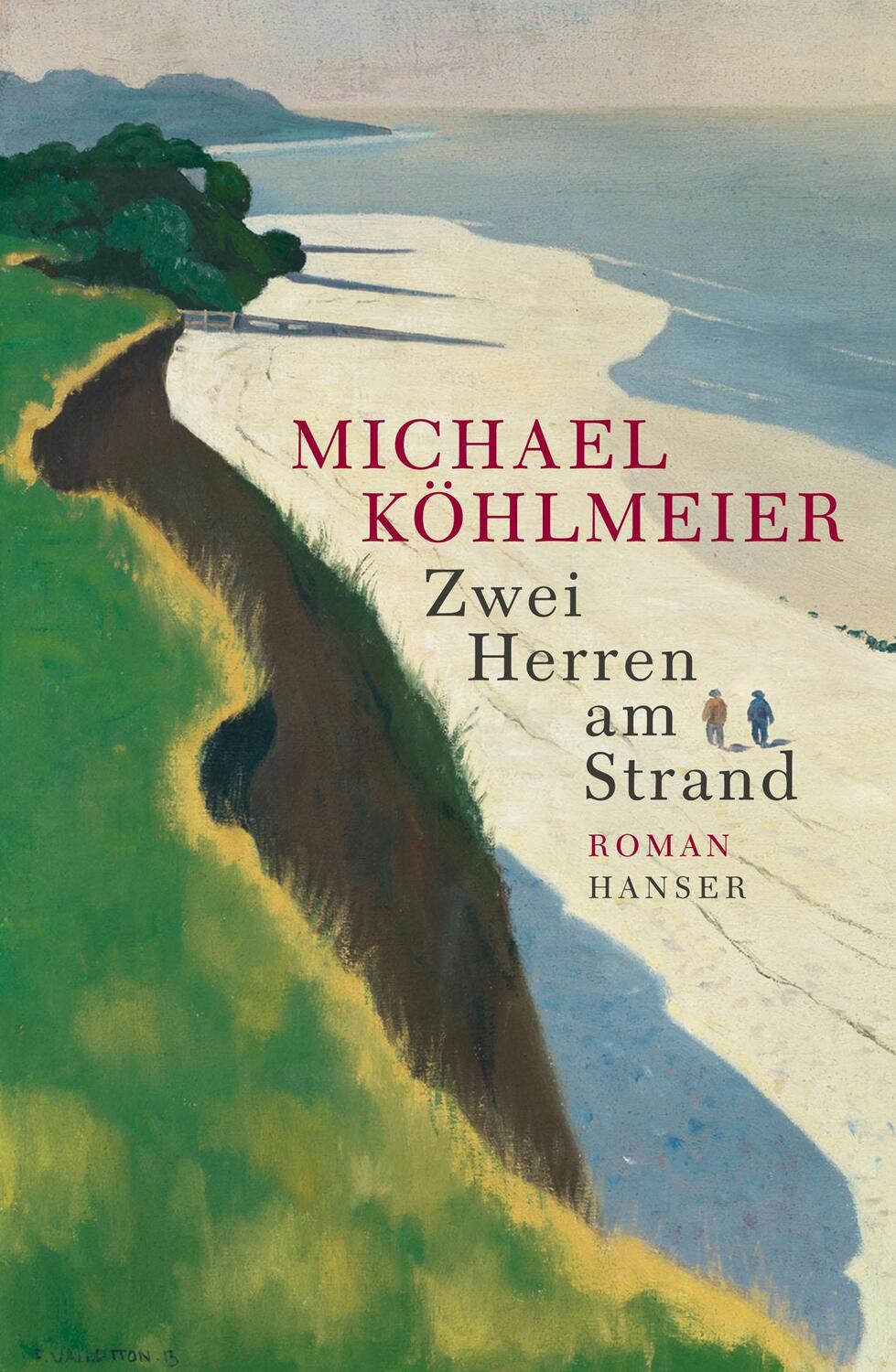 Cover: 9783446246034 | Zwei Herren am Strand | Michael Köhlmeier | Buch | 256 S. | Deutsch