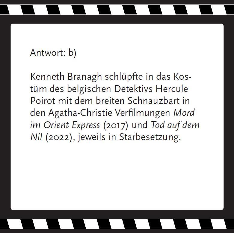 Bild: 4250364119405 | Kino-Quiz (Neuauflage) | Box mit 66 Spielkarten und Anleitung | Spiel