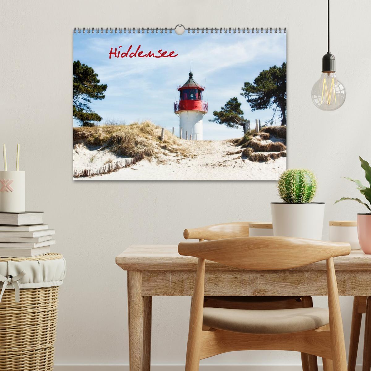 Bild: 9783435755417 | Insel Hiddensee (Wandkalender 2025 DIN A3 quer), CALVENDO...