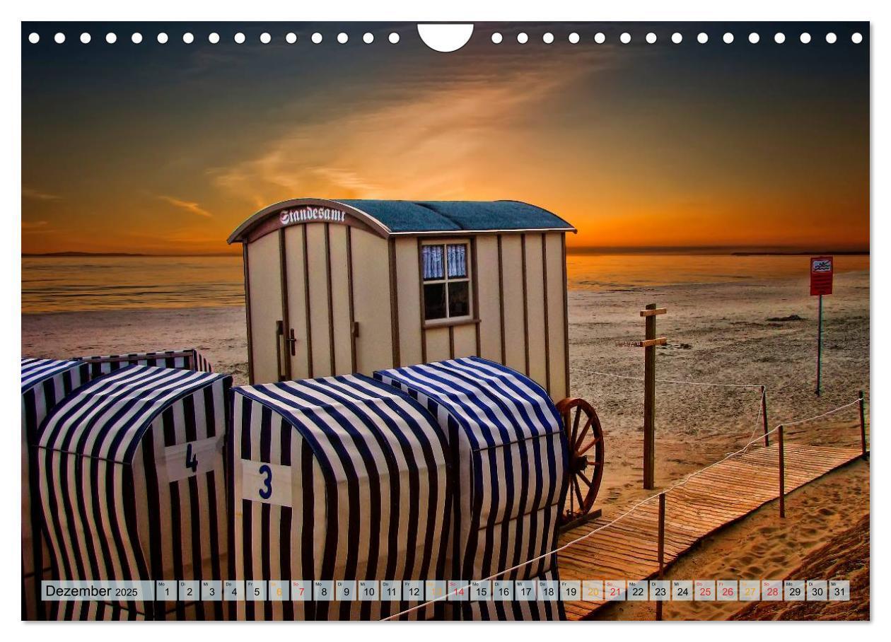 Bild: 9783435545957 | Strandvergnügen - an Nordsee und Ostsee (Wandkalender 2025 DIN A4...