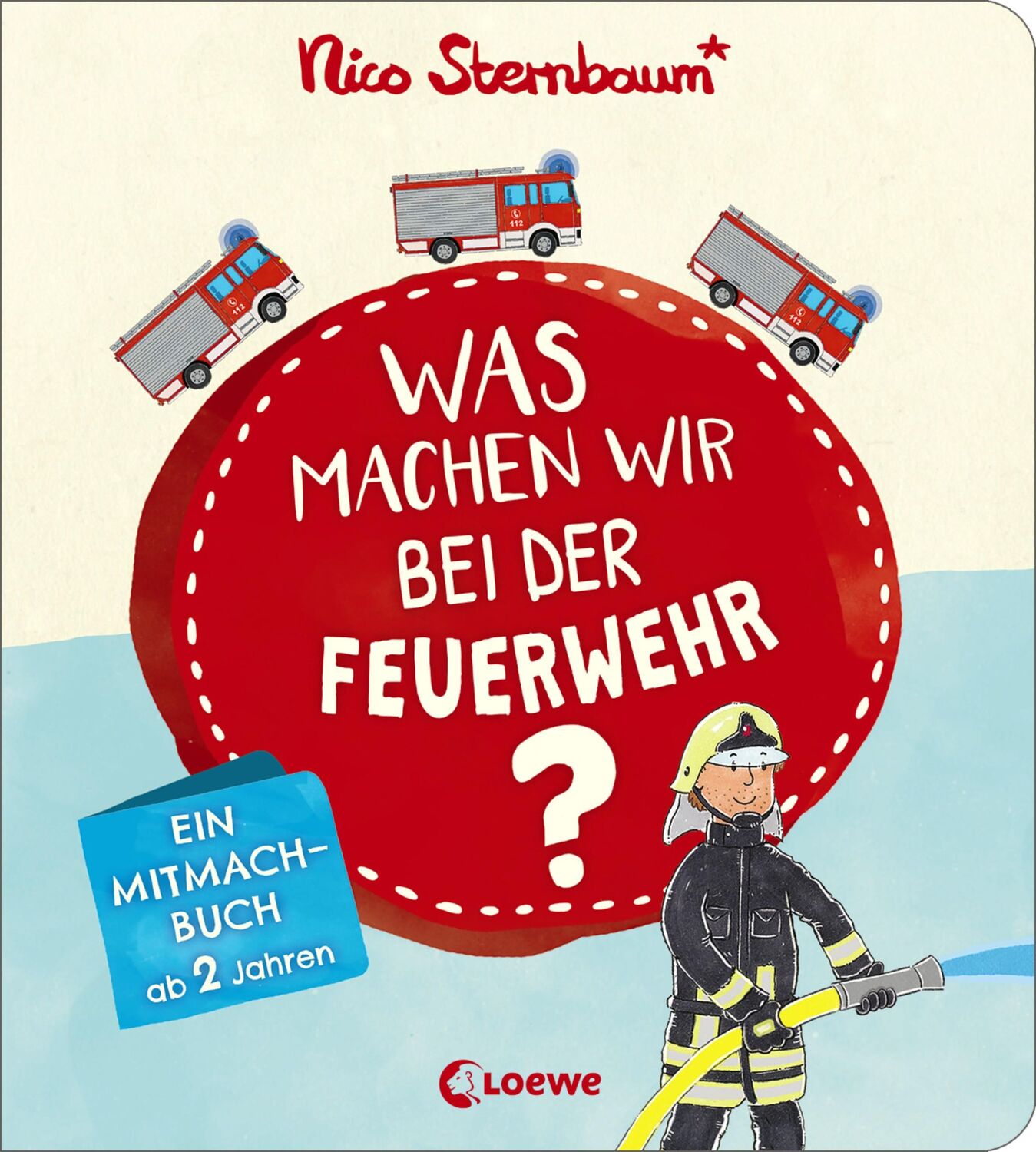 Cover: 9783743202894 | Was machen wir bei der Feuerwehr? | Nico Sternbaum | Buch | 24 S.