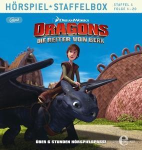 Cover: 4029759126959 | (1)Staffelbox (MP3) | Dragons-Die Reiter Von Berk | DVD-ROM | 2018