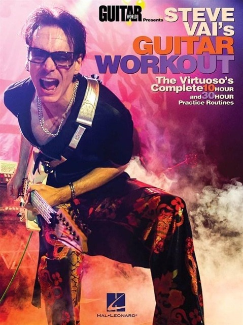 Cover: 884088910570 | Steve Vai's Guitar Workout | Taschenbuch | Buch | 2013