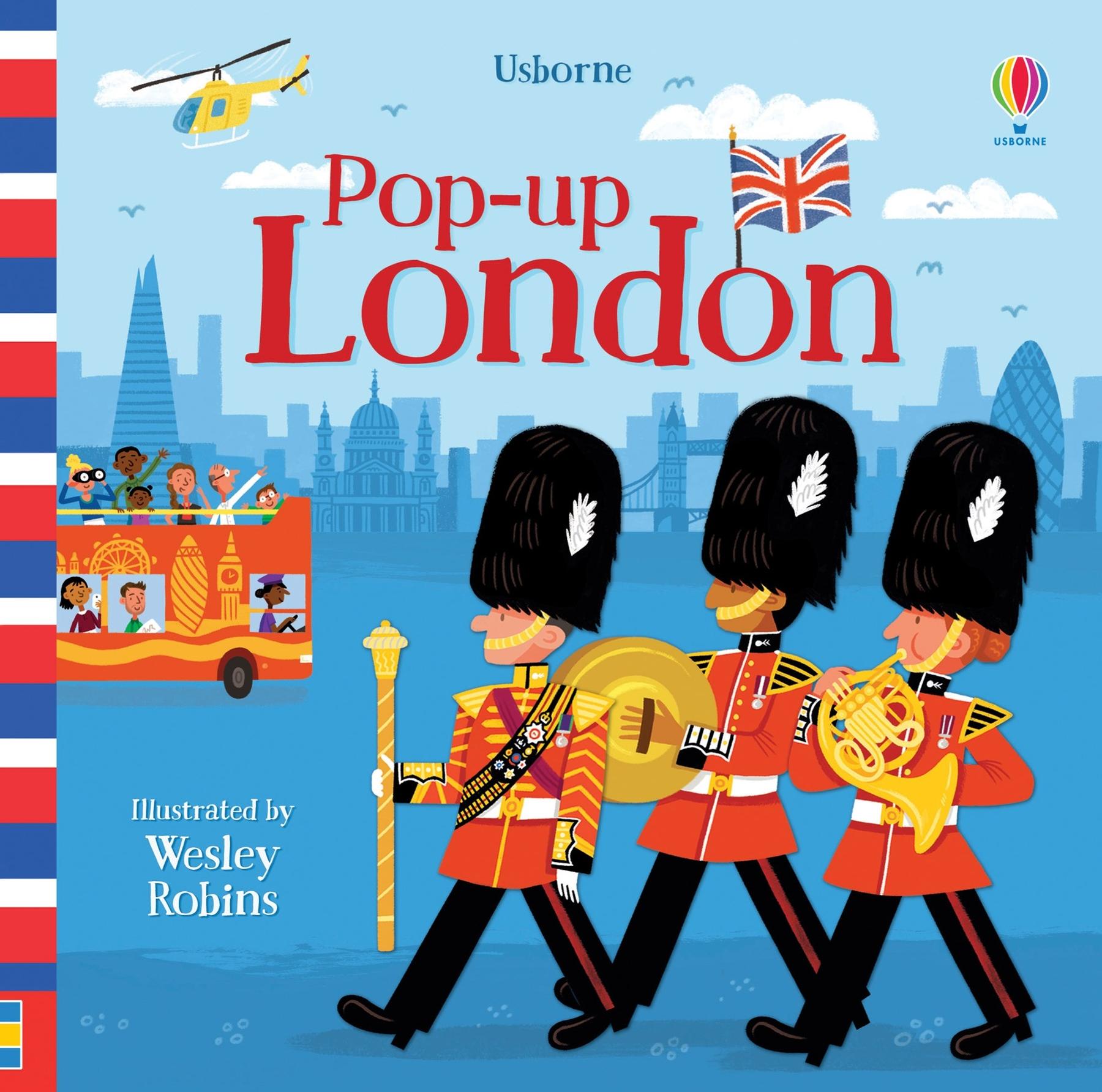 Cover: 9781474939584 | Pop-Up London | Fiona Watt | Buch | Englisch | 2019