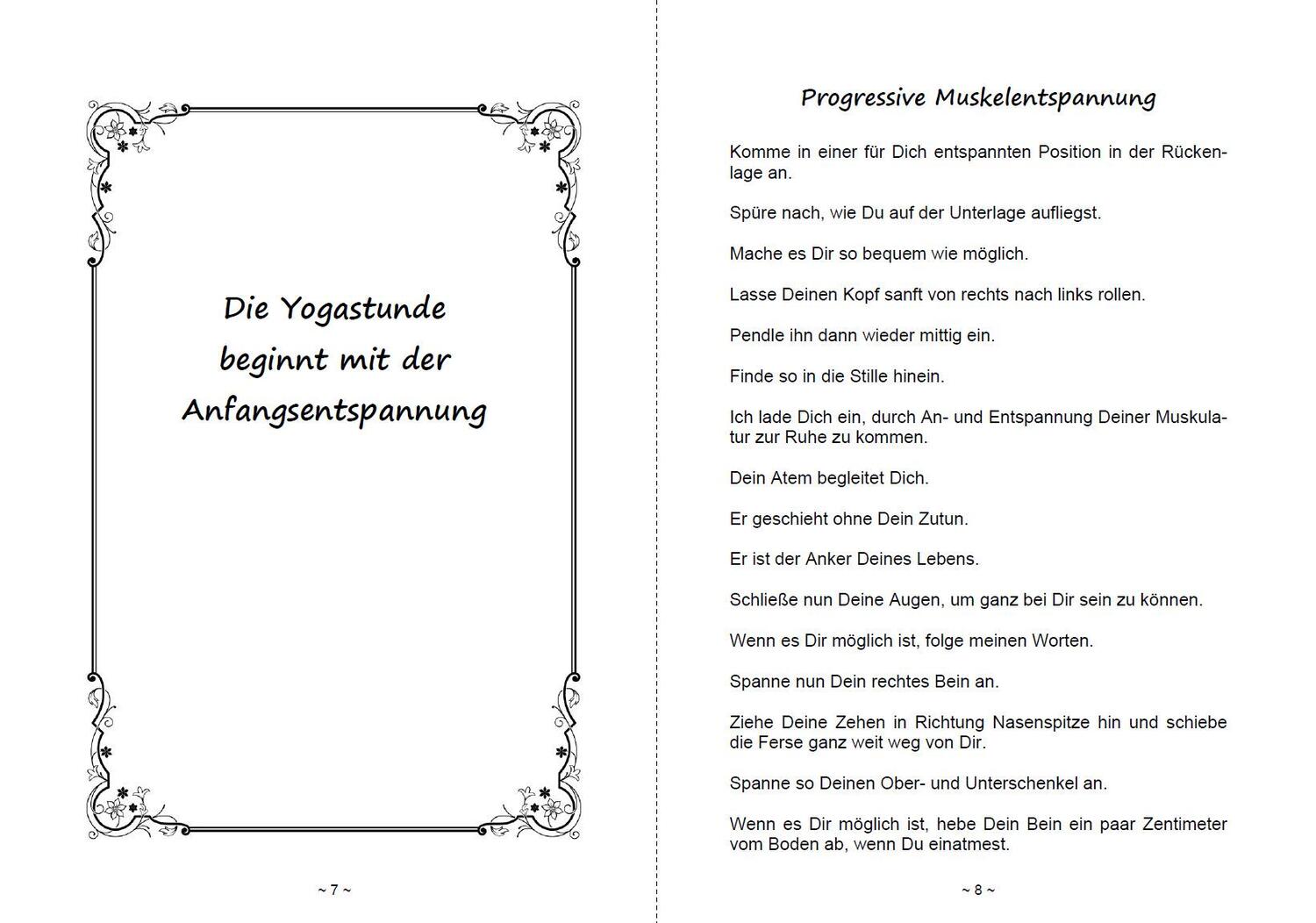 Bild: 9783967382167 | Ich spüre meditativ in Yoga hinein | Petra Silberbauer | Taschenbuch