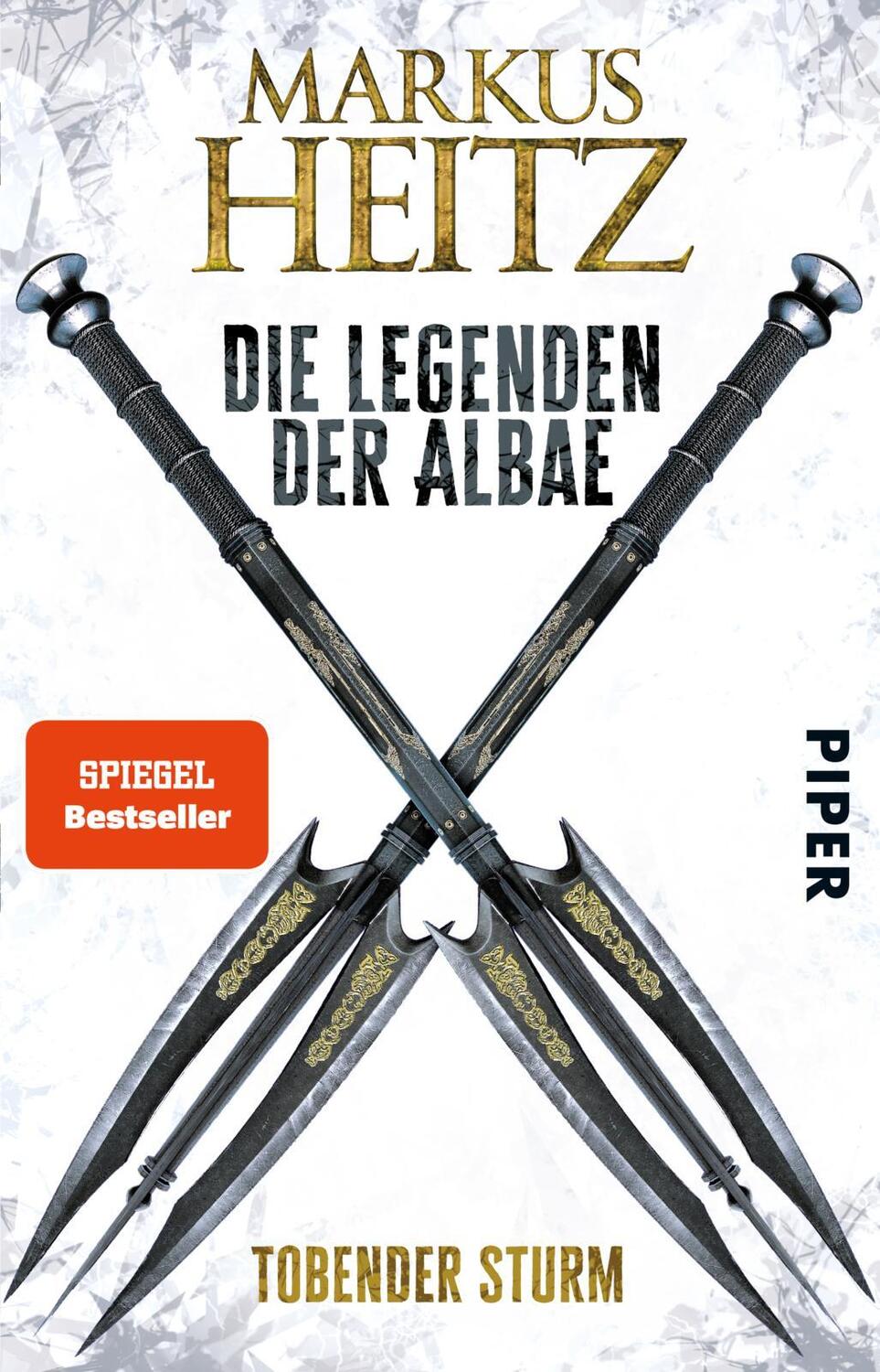 Cover: 9783492281775 | Die Legenden der Albae 04. Tobender Sturm | Markus Heitz | Taschenbuch