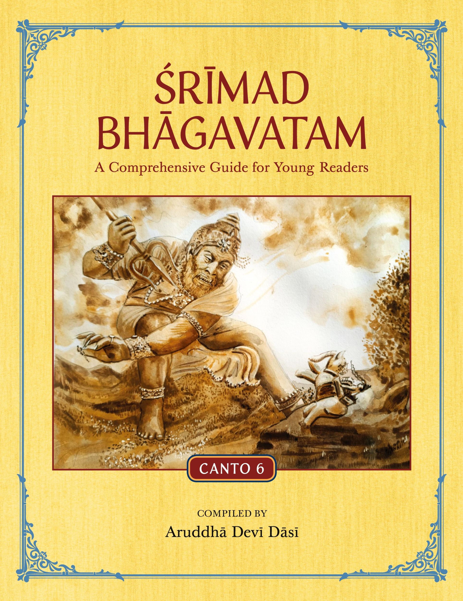 Cover: 9781736961018 | Srimad Bhagavatam | A Comprehensive Guide for Young Readers: Canto 6