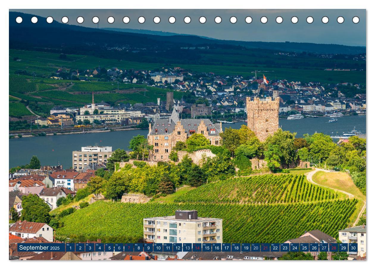 Bild: 9783435645909 | Bingen - Tor zum Mittelrhein (Tischkalender 2025 DIN A5 quer),...