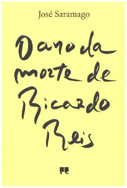 Cover: 9789720048820 | O Ano da Morte de Ricardo Reis | Romance | José Saramago | Taschenbuch