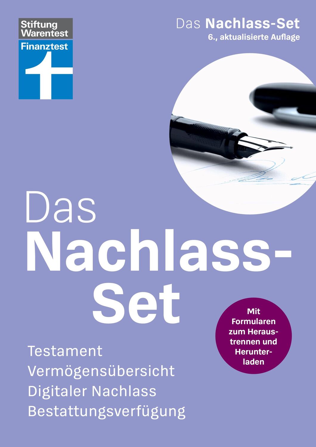 Cover: 9783747108932 | Das Nachlass-Set | Stiftung Warentest | Taschenbuch | 144 S. | Deutsch