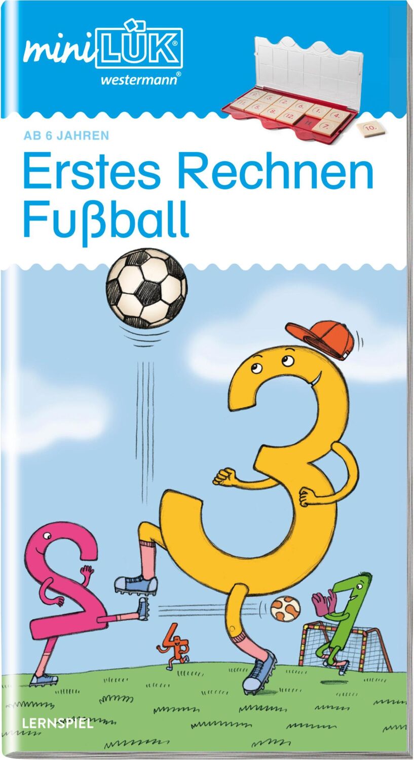 Cover: 9783837745061 | miniLÜK Fußball Erstes Rechnen | Christiane Wagner | Broschüre | 25 S.